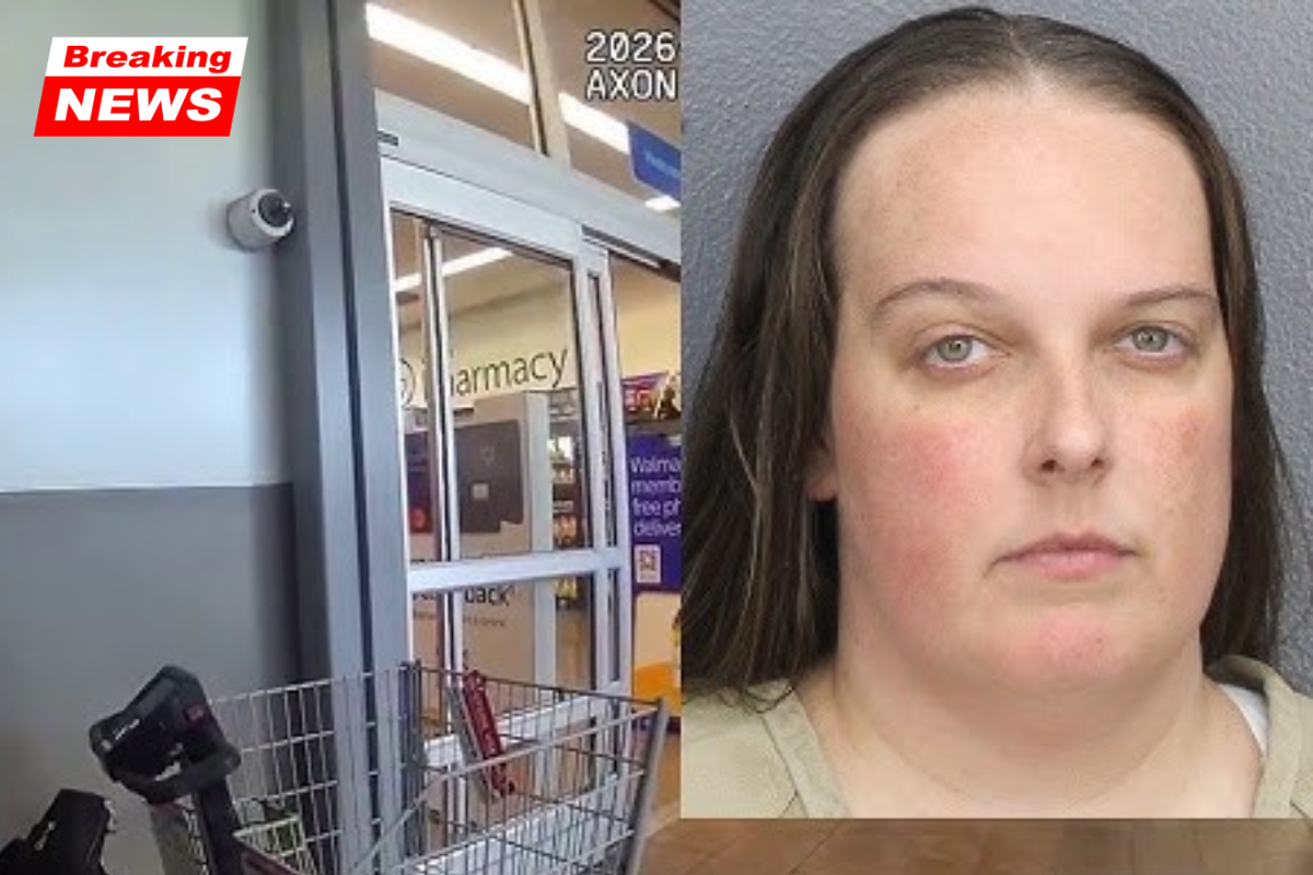'You cut in front of me': Walmart customer who attacked 79-year-old lady over line-cutting says victim 'deserved it,' police say