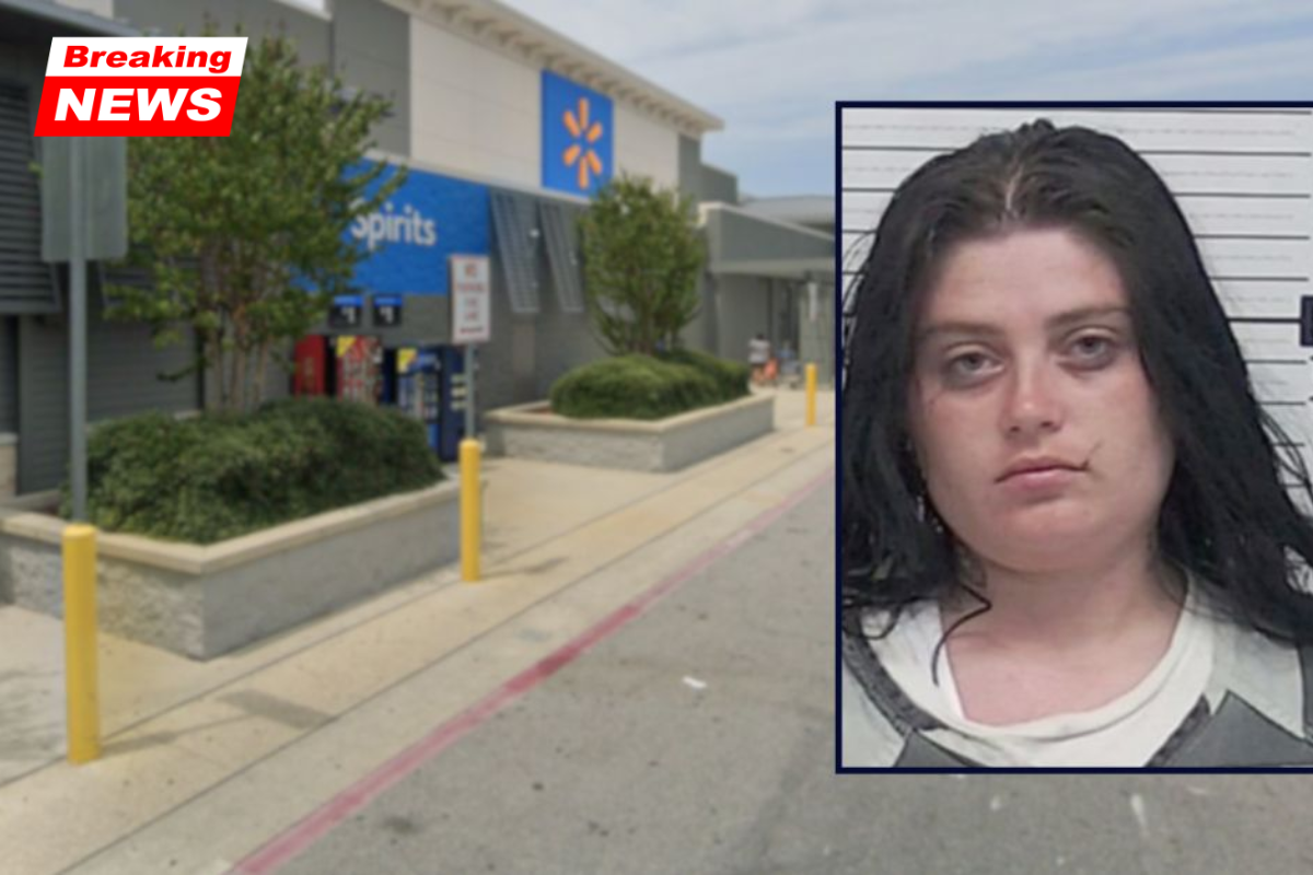 Woman attacked driver in Walmart parking lot for coming too near to her, then slipped her cuffs when authorities tried to take her to jail