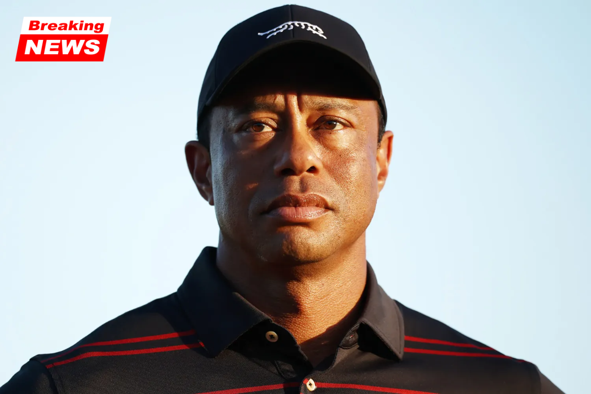 Tiger Woods Charged with DUI and Property Damage Following Rollover Crash