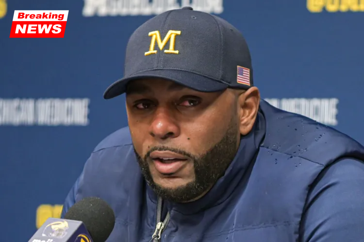 Bodycam footage shows former Michigan coach Sherrone Moore crying upon his arrest: 'Wanted to fire me anyway'