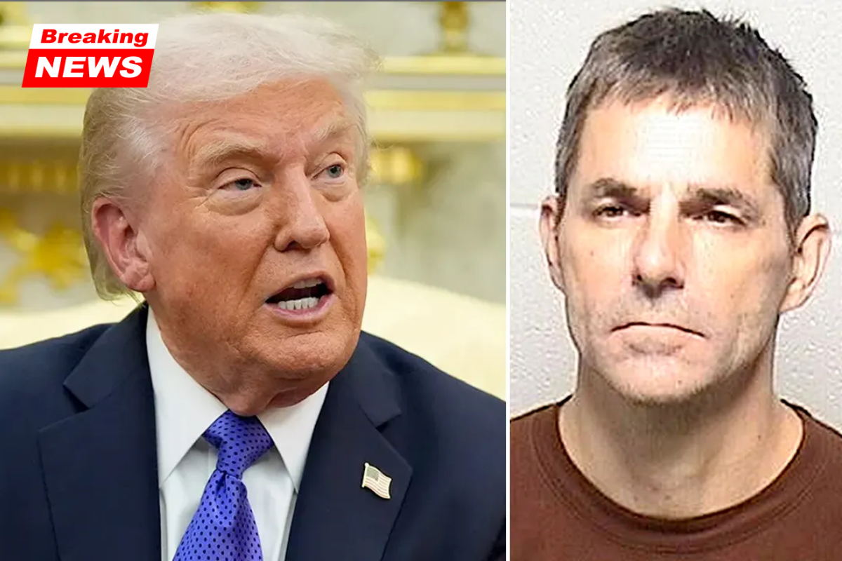 'Trump should be executed': Man threatened to kill the president with 'a lot of f—ing firearms' and insisted he was serious