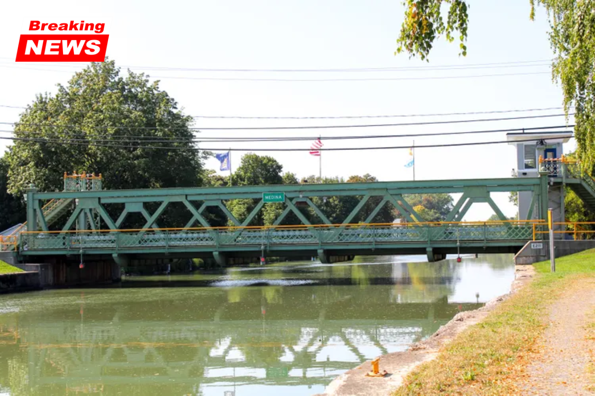 A 36-year-old man dies after allegedly jumping into the historic Erie Canal to avoid police
