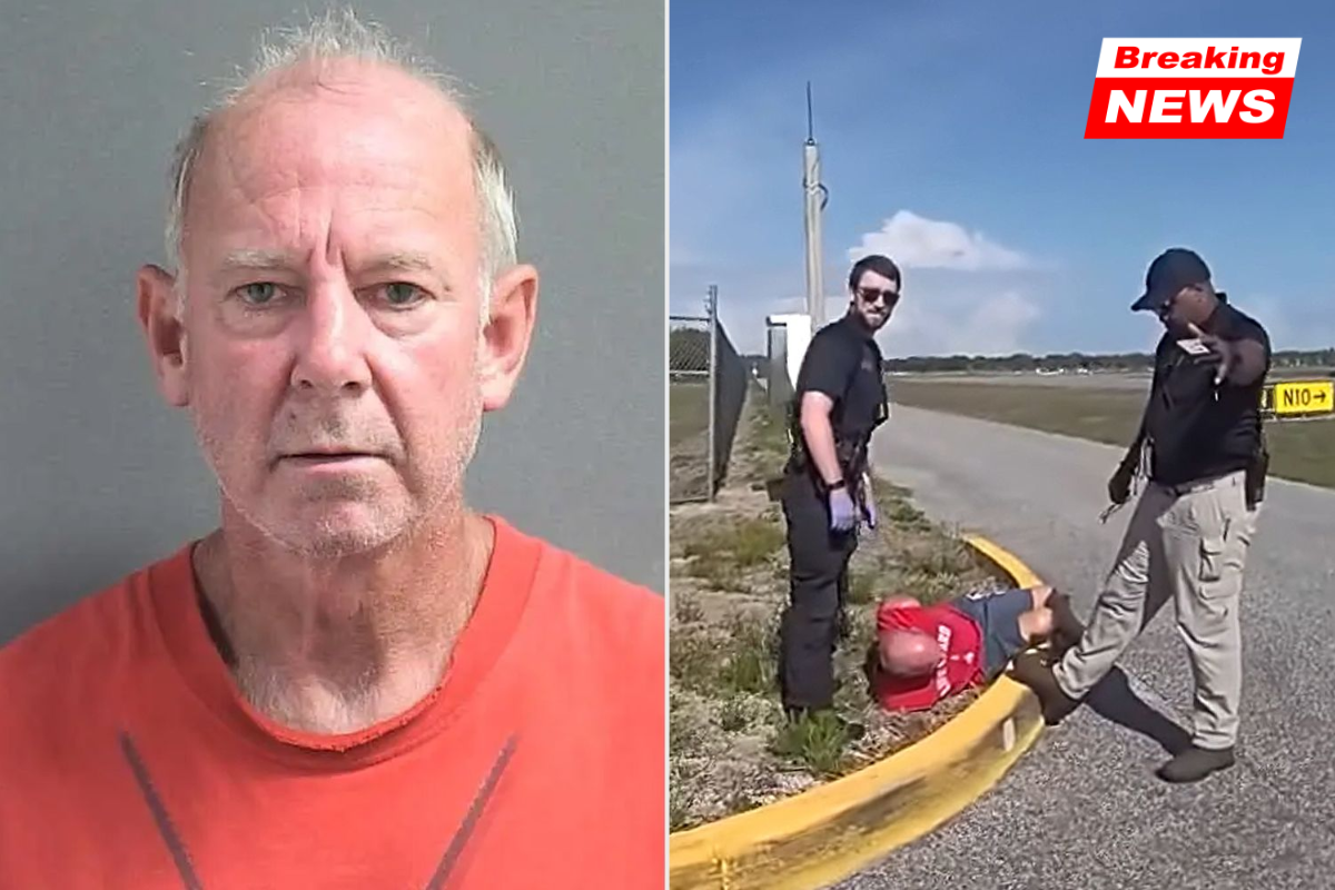 'Intoxicated' Florida Man Allegedly Plowed Car Through Airport Gate And Into Runway Before Attempting to Board Multiple Planes