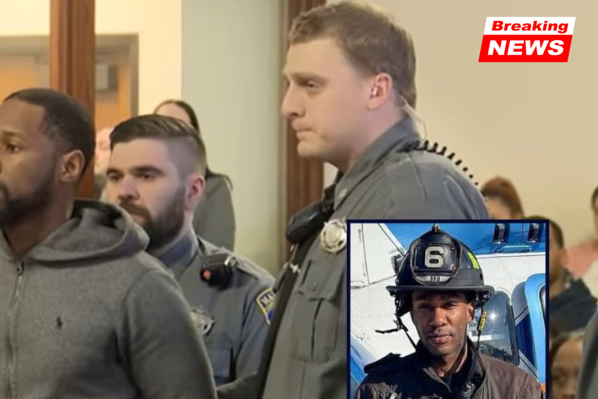 'You're here with another man!': Jealous ex-boyfriend blows firefighter away after discovering him in bed with former lover, police claim.