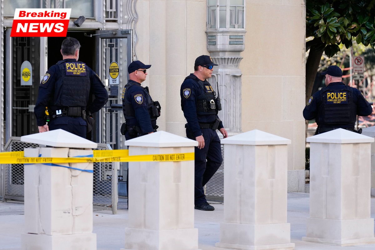 Eight people convicted in ICE facility shooting in first terrorism case linked to antifa