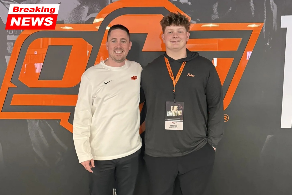 Eli Thornton, an Arkansas defensive line prospect, has set a commitment date and included Oklahoma State in his top group