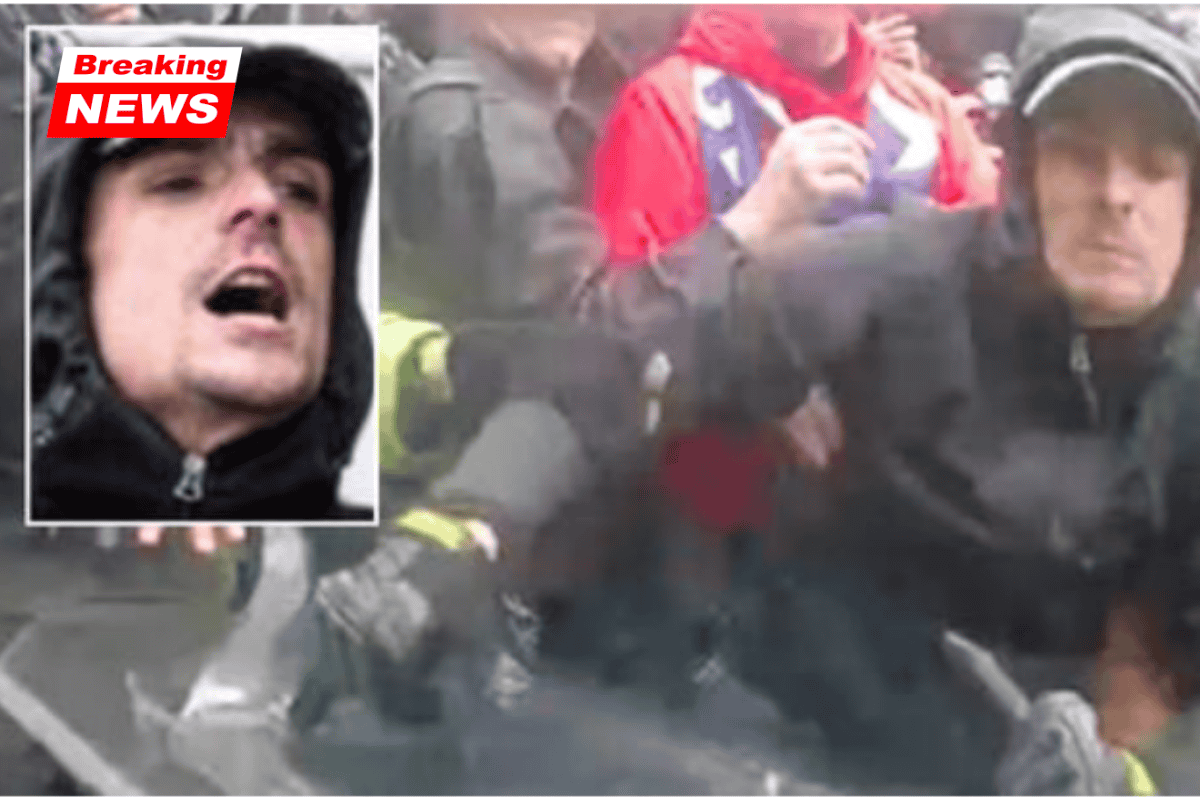 'I'm gonna cut your throat' Man who threatened 911 operator the day before beating a cop at the Jan. 6 riot is in trouble again, according to court documents