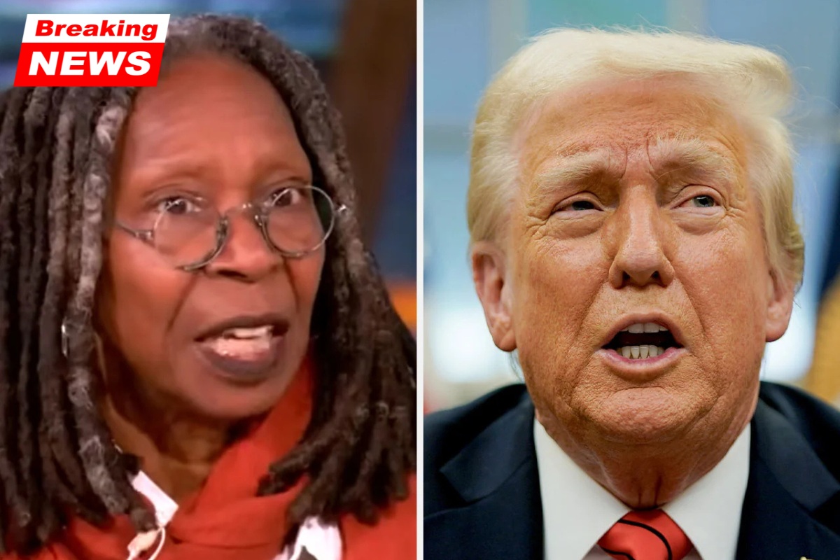 Fans of "The View" believe Whoopi Goldberg is "a lunatic" after she implies that Donald Trump is "sending people in to lose their lives" in the Iran War: "She's getting dumber every day"