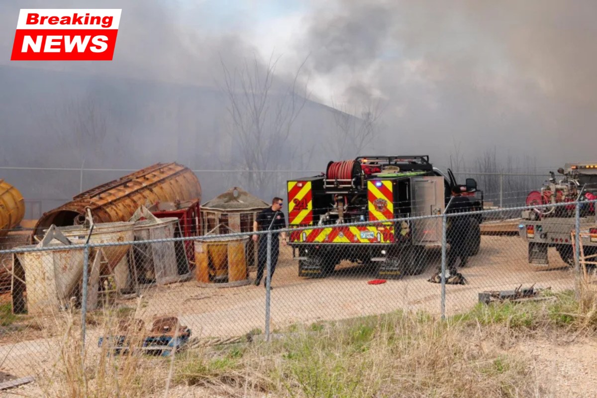 Firefighters respond to grass fire in NW Oklahoma City, damages estimated at $347,000