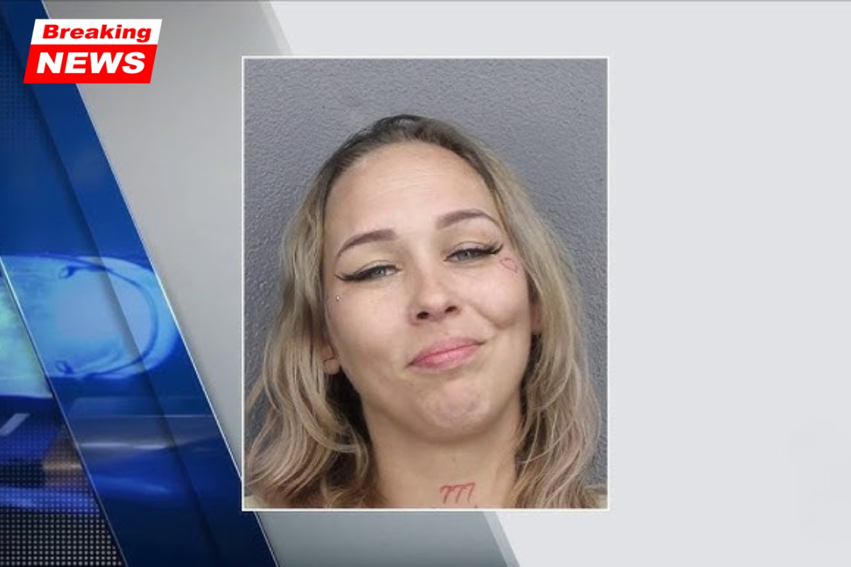 Florida Mother of Three Smiles in Mugshot After Allegedly Shooting Her Sister During Home Argument