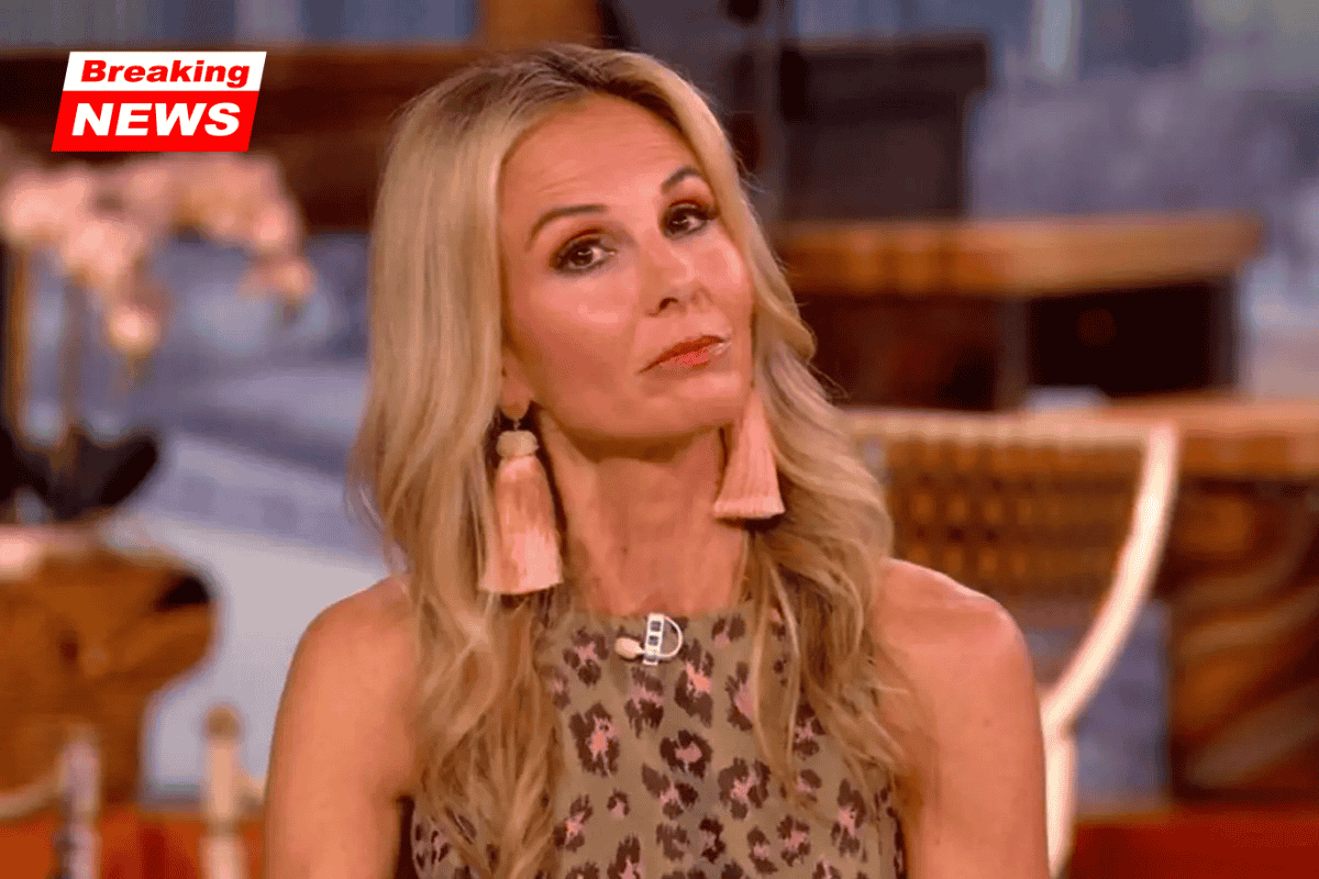 Elisabeth Hasselbeck Surprises 'The View' Audience by Calling Democrats The Party of Masks You Guys Forced Masks On Everybody In The United States