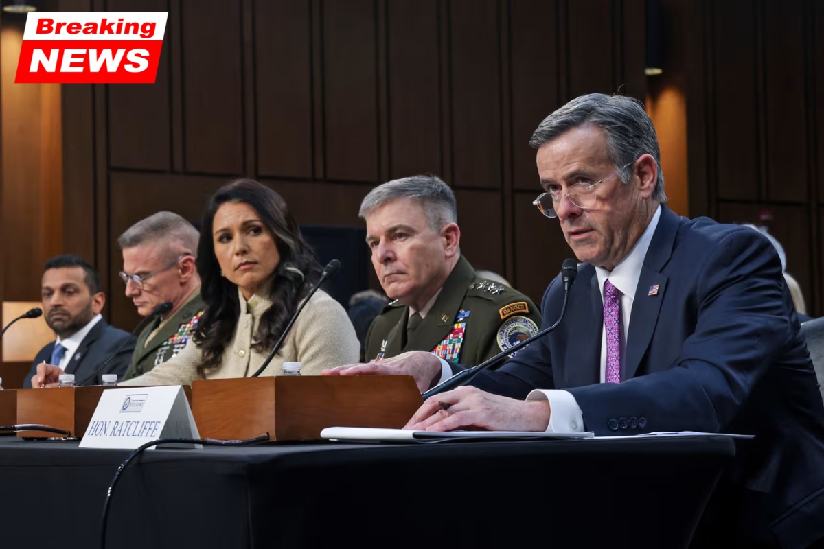 Gabbard, the head of Intel, refuses to comment on whether Iran constituted a "imminent threat" to America