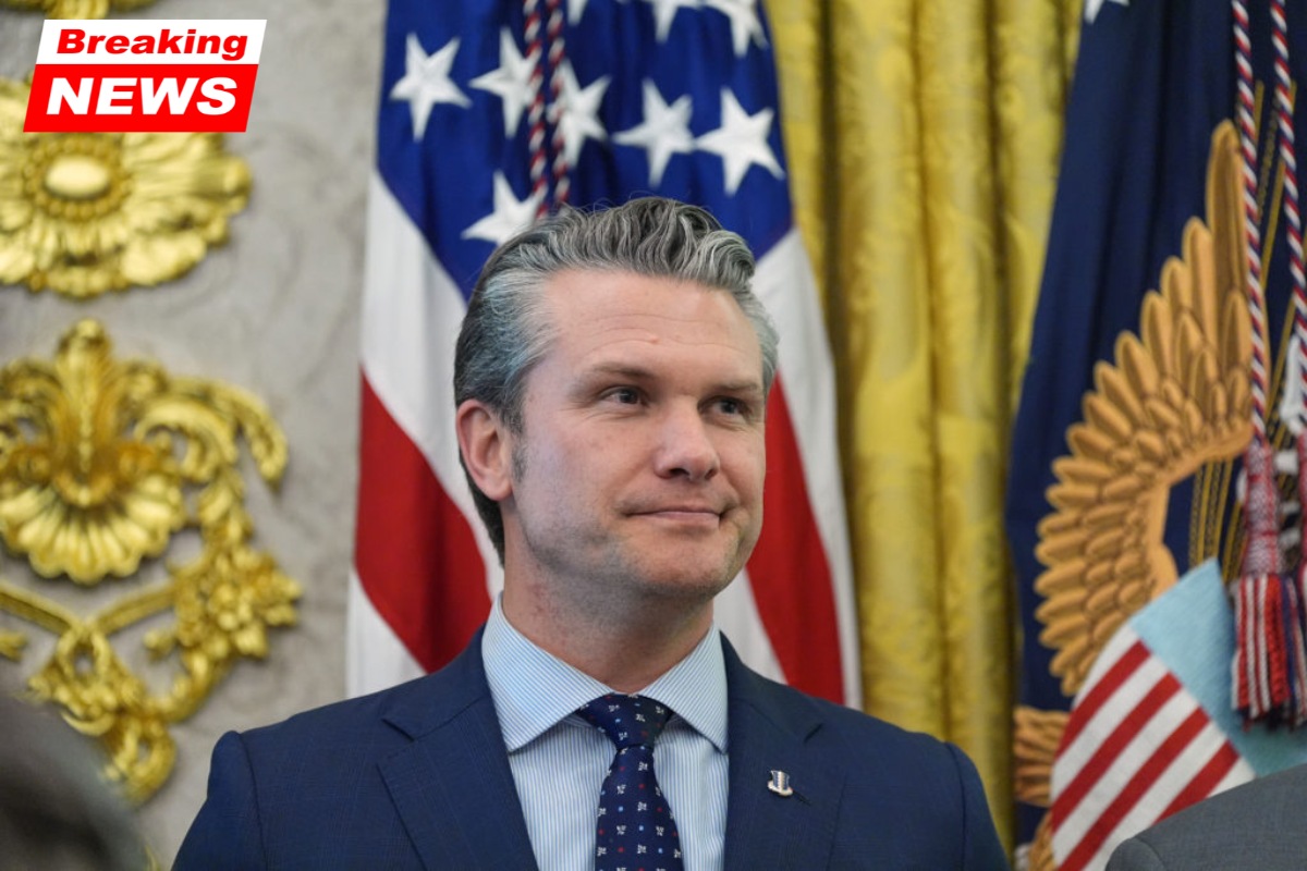Hegseth prays for violence "against those who deserve no mercy" during a Pentagon Christian service