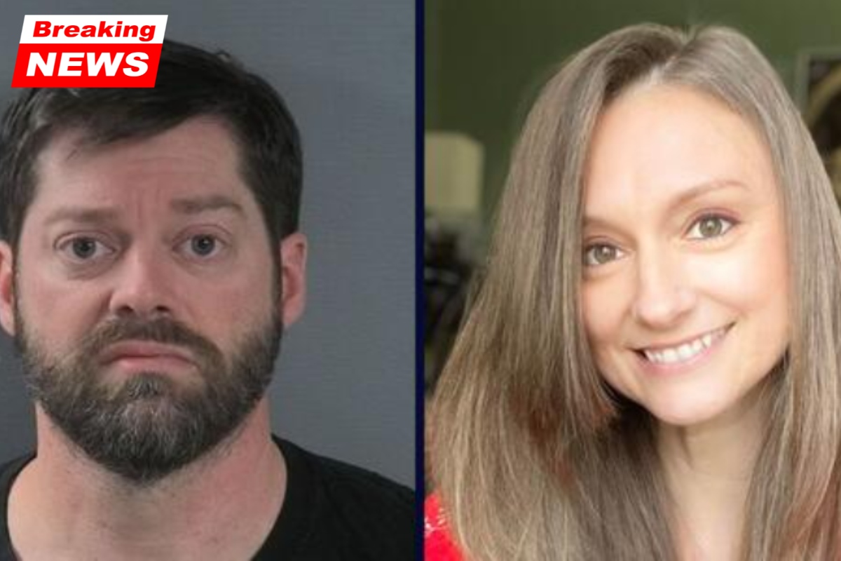 Help, help me': Cops say a man stabbed his scientist wife with a kitchen knife to 'put her out of her misery' while his mother 'begged' him not to