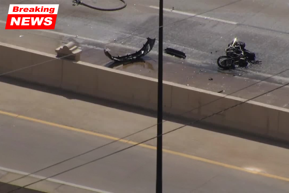 I-40 westbound back open after motorcycle crash leaves one dead