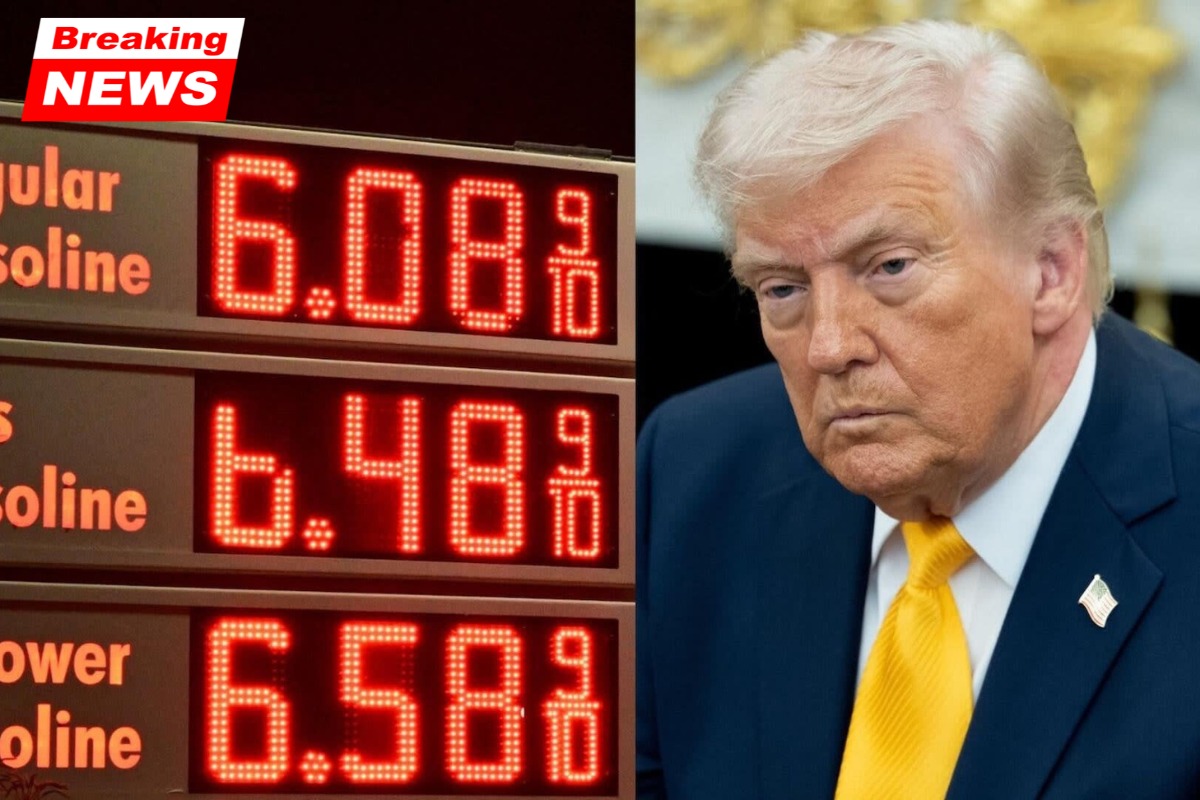 In order to lower fuel prices, Trump waives summer gasoline regulations