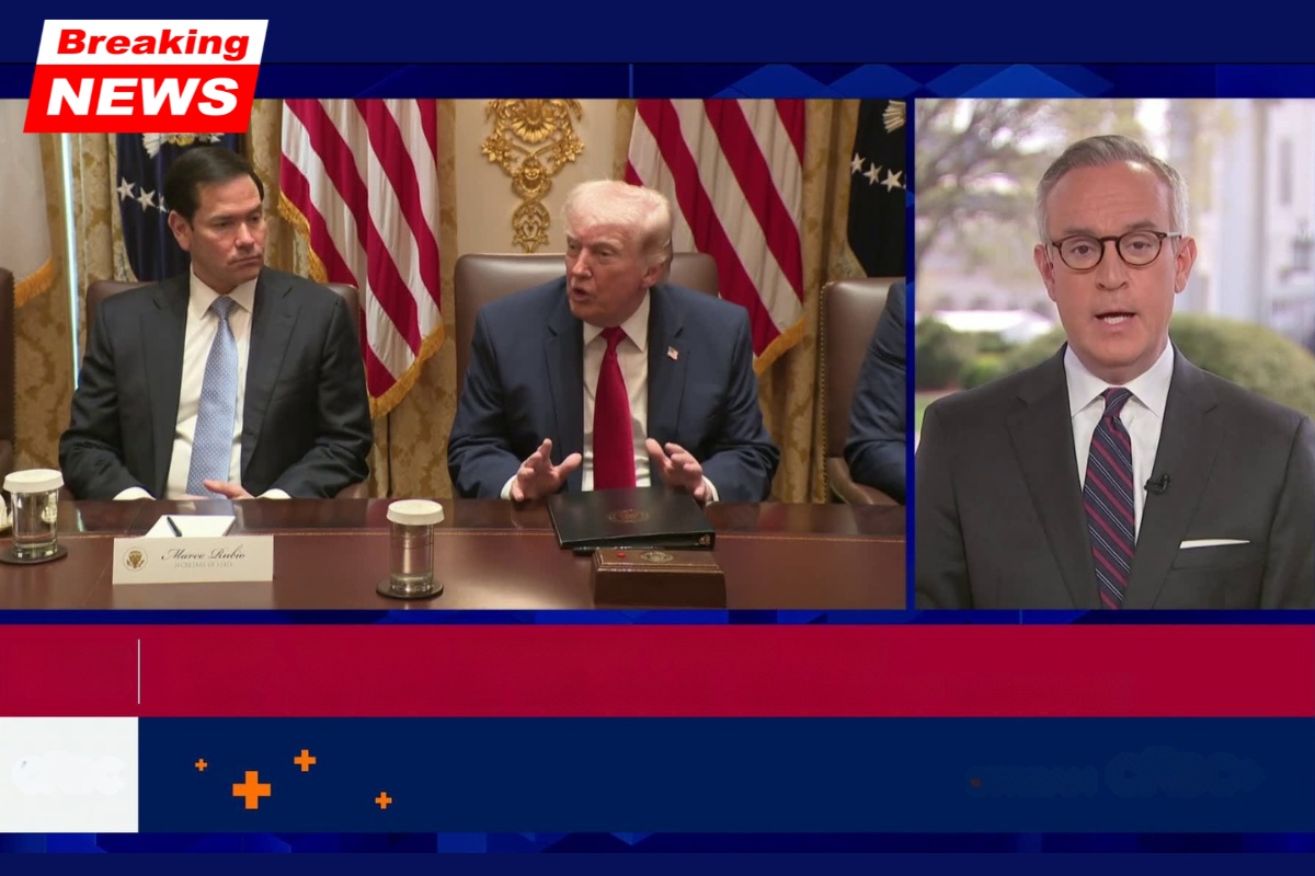 Iran allowed ten oil ships to pass through the Strait of Hormuz, according to Trump, as a present to the US