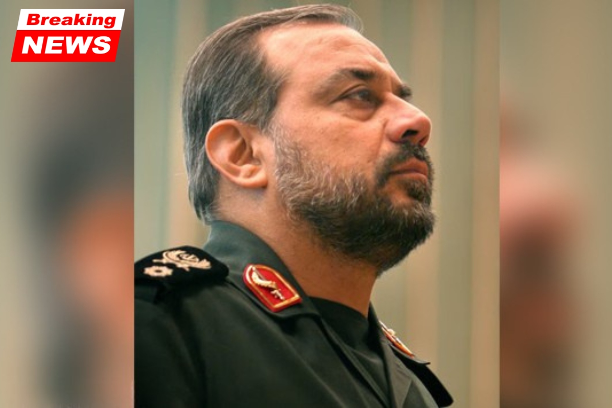 Iran replaces the deceased security chief with a hardline former Revolutionary Guards commander