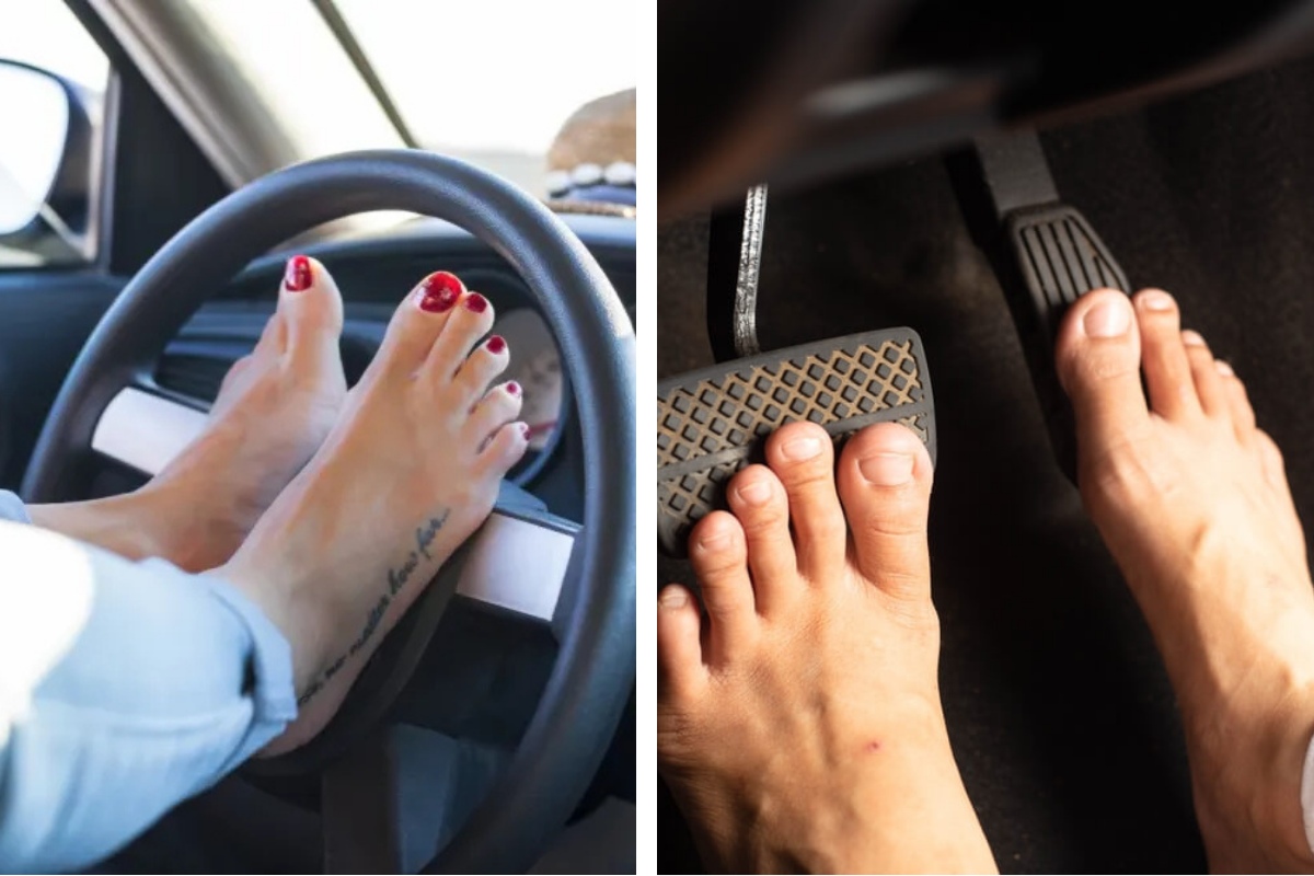 Is It Illegal to Drive Barefoot in Arizona? Here's What Law Says!