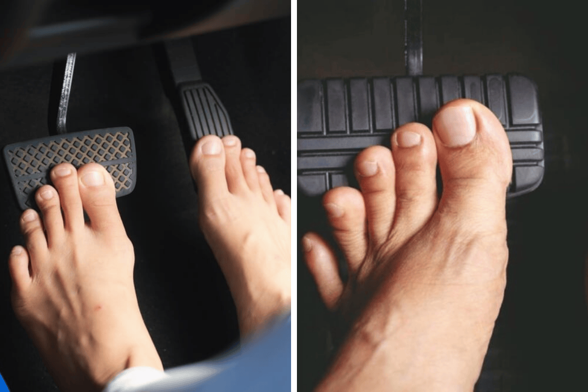Is It Illegal to Drive Barefoot in California Here's What Law Says!