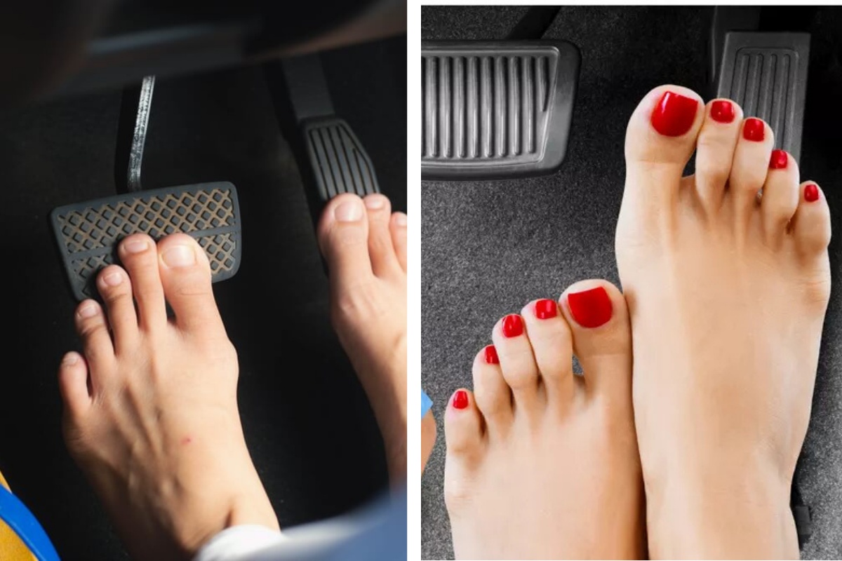 Is It Illegal to Drive Barefoot in Texas? Here's What Law Says!