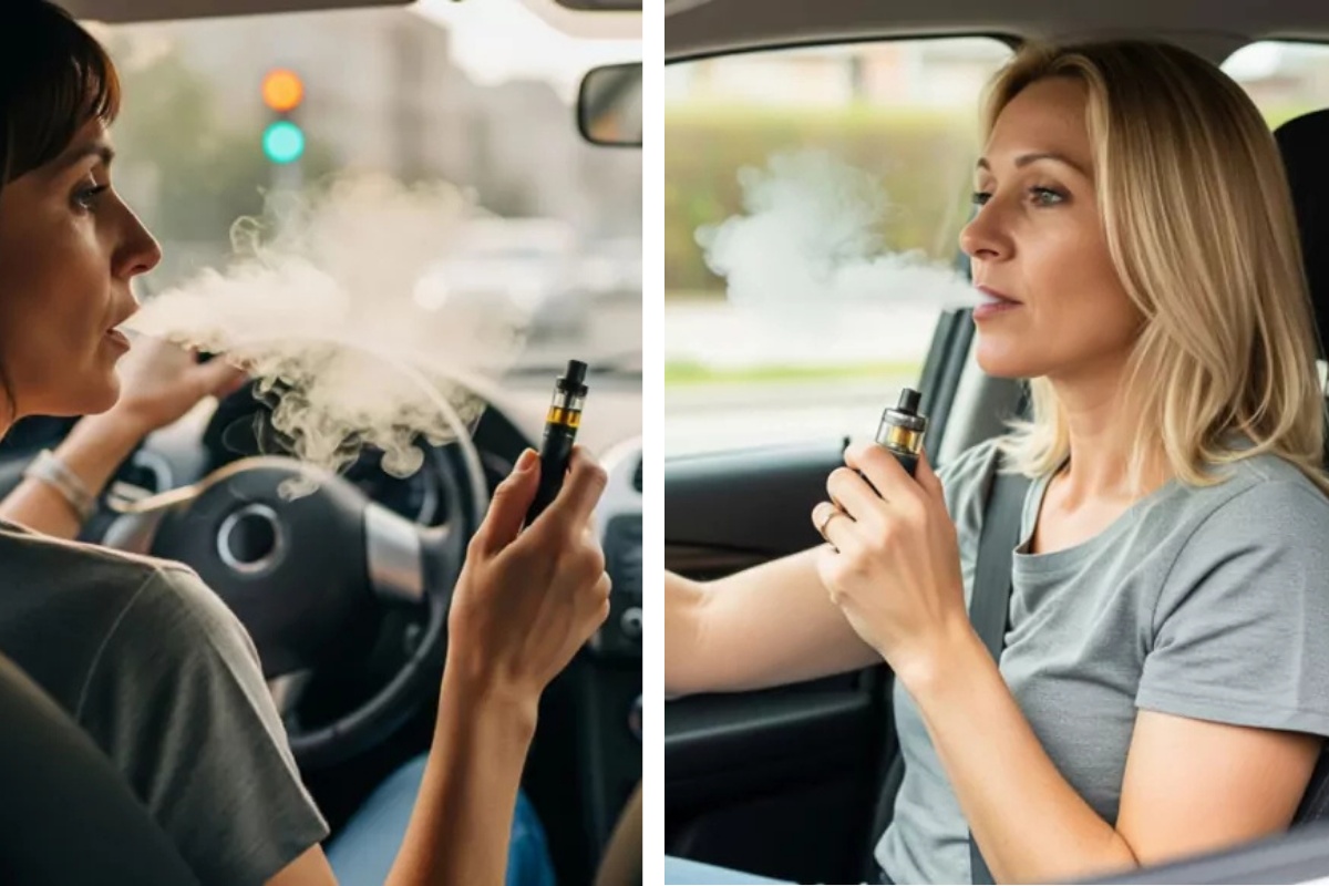 Is It Illegal to Vape and Drive in Washington Here's What the Law Says