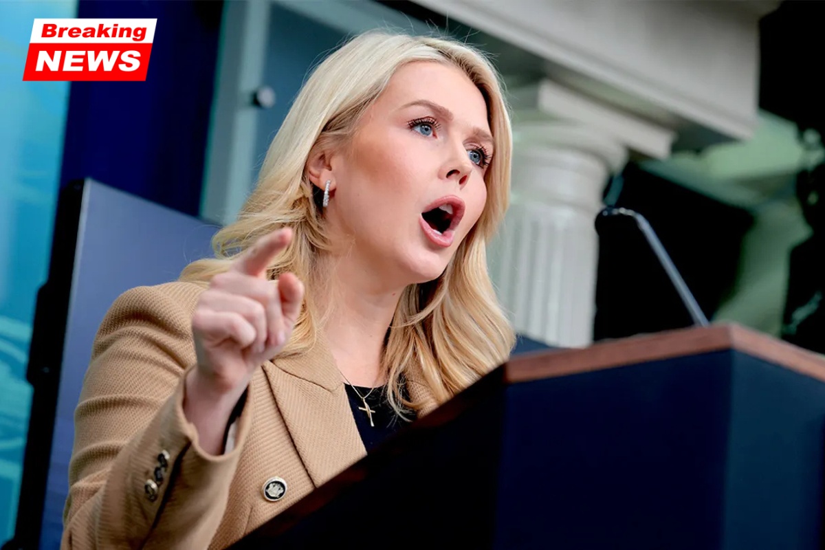 Karoline Leavitt demands that an ABC News story that claims the FBI warned Iran might attack California be retracted