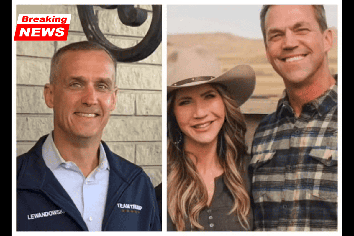 Kristi Noem's rumoured lover, Corey Lewandowski, will leave DHS after fostering a 'vindictive' culture