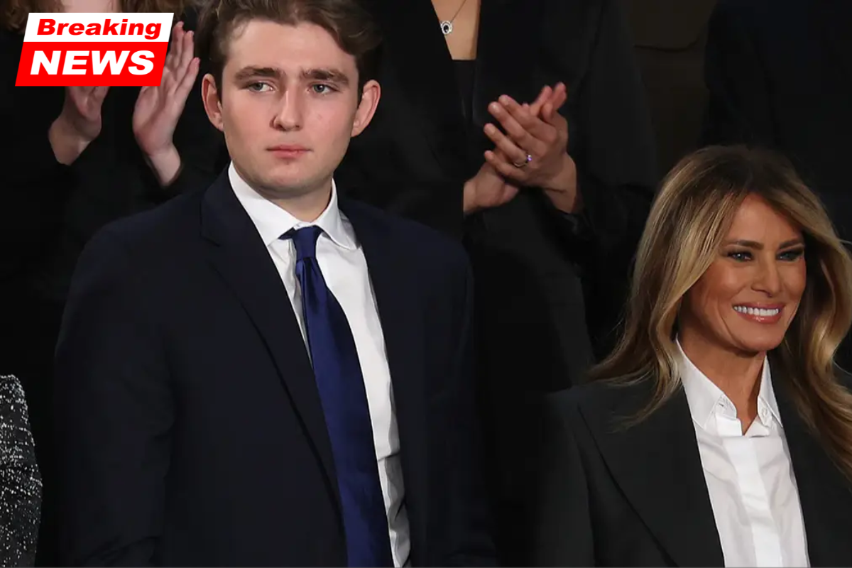 Melania Trump Issues a Warning About "Immediate Consequences" Following Barron's Mar-a-Lago Photo Leak