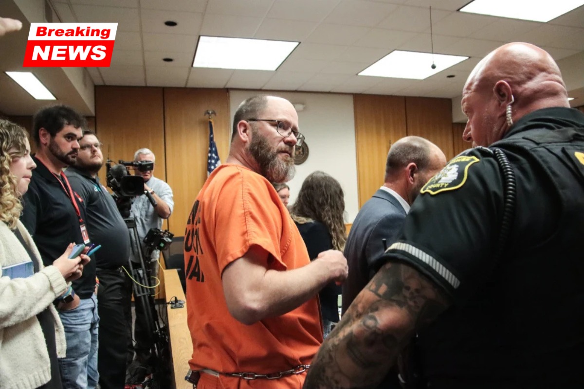 Michigan man convicted of murdering his wife whose body was hidden in a fertilizer tank