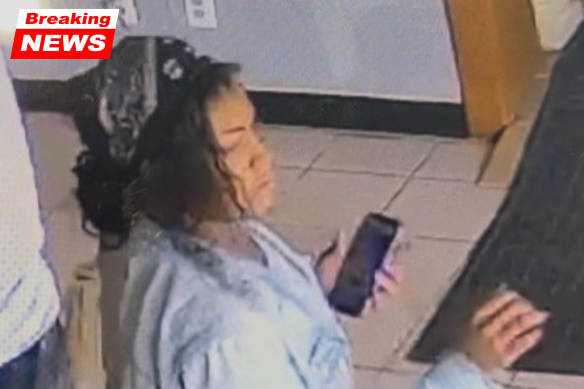 Midwest City Police are looking for two people in a theft investigation