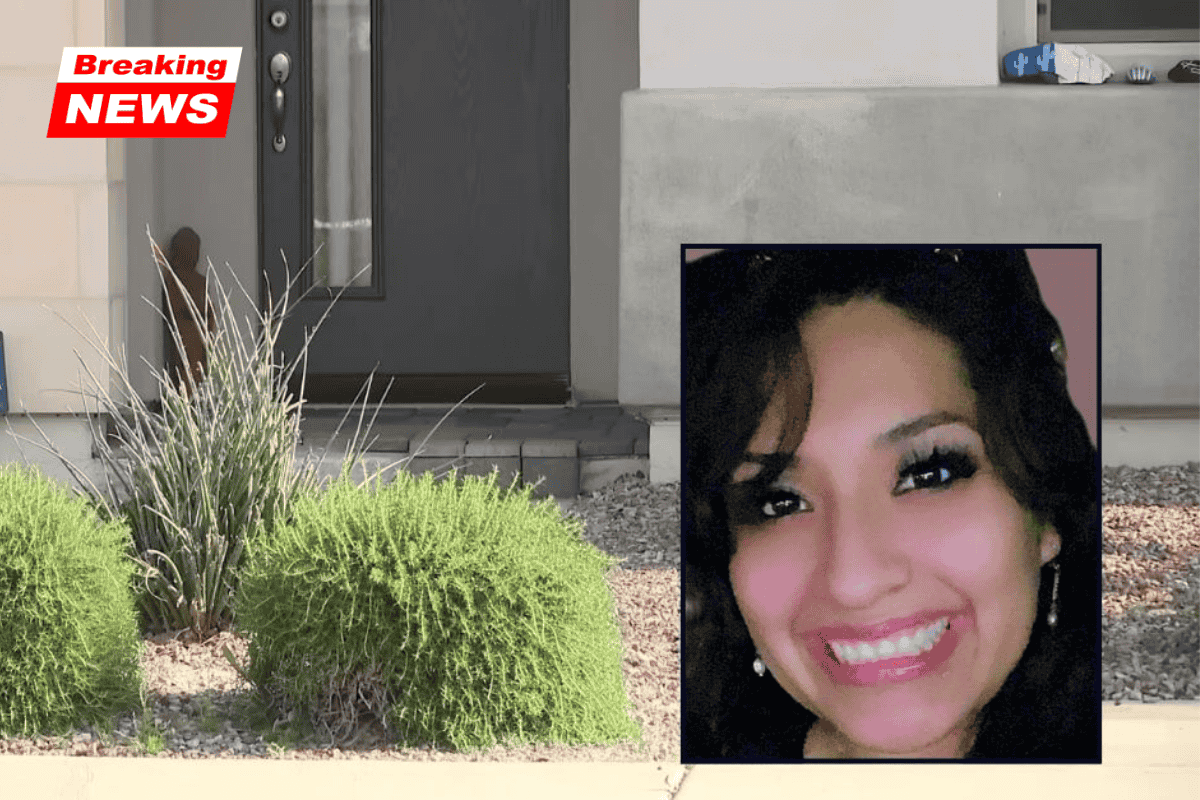 Mother of 7's body found on neighbor's doorstep, husband inside home with children notices police lights through window and runs out to see her shot dead