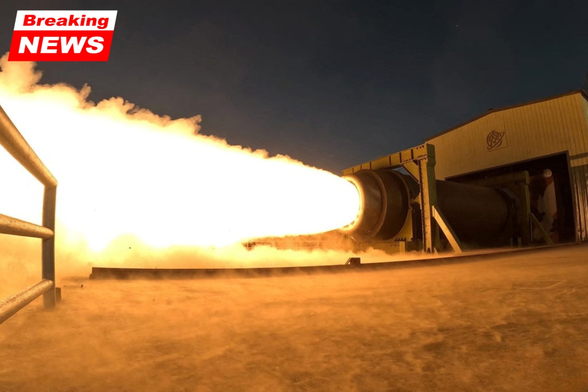North Korea tests a missile that it says can hit the US mainland