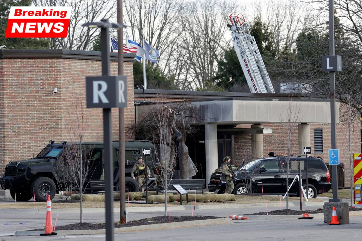Officials claim that the attack on a Michigan synagogue was a terrorist act motivated by Hezbollah