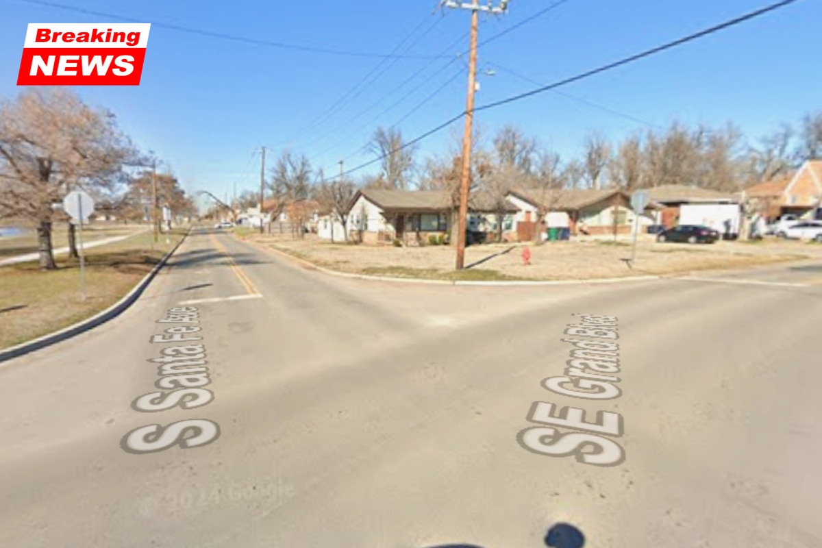 Oklahoma City Police hitches wild hood ride to tackle teenager on minibike
