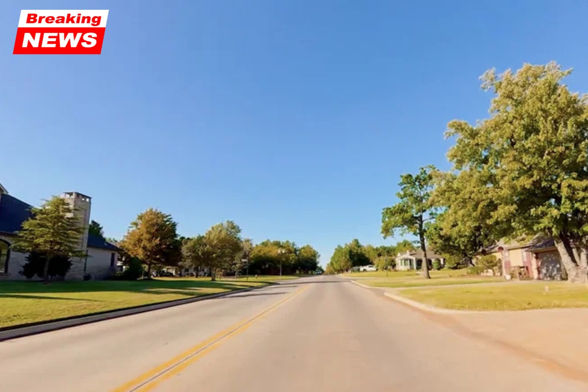 Oklahoma City's Beverly Hills is a refined suburb with well-kept parks and upscale stores