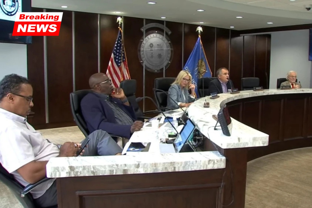 Oklahoma County Commission to consider dissolving the jail trust and requesting a state audit