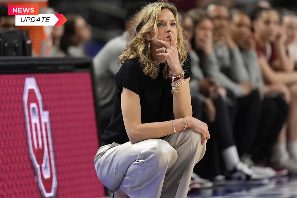 Oklahoma's most obvious March Madness problem became apparent right away