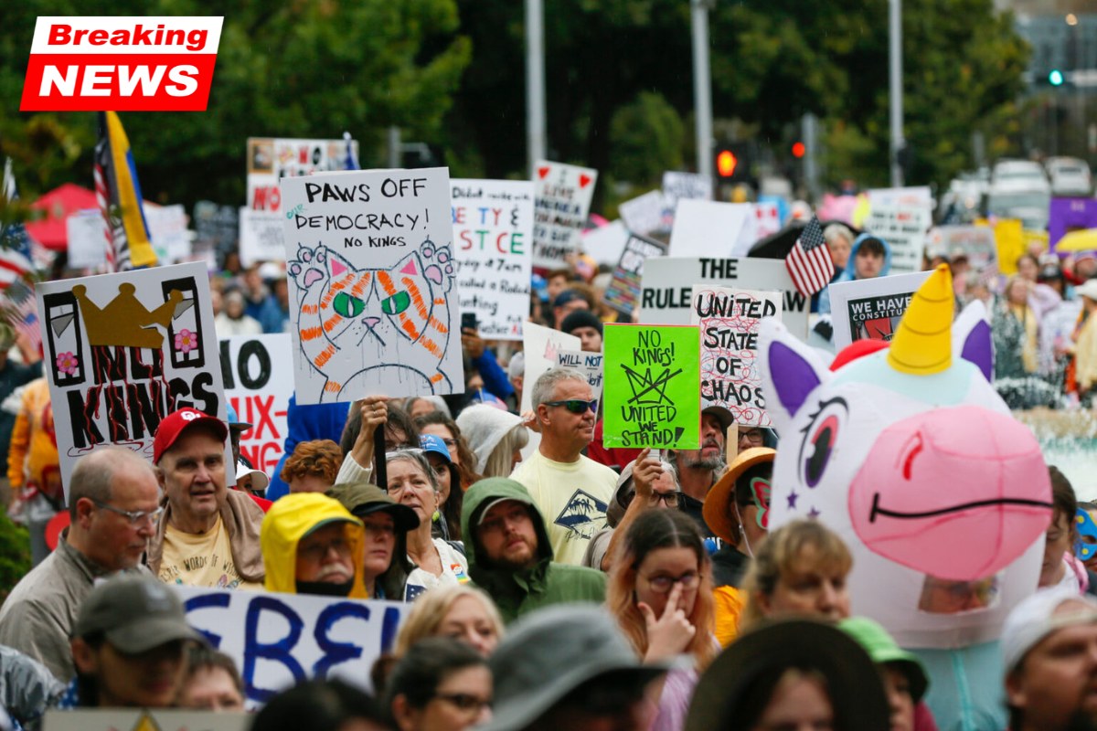 On "No Kings" Day, protests are expected to occur in Oklahoma cities