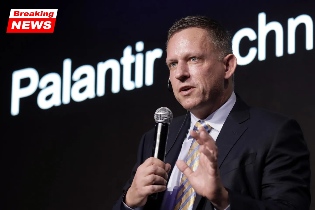 Peter Thiel brings his Antichrist speeches to Rome—and Italian politicians are calling his ideas 'scandalous'