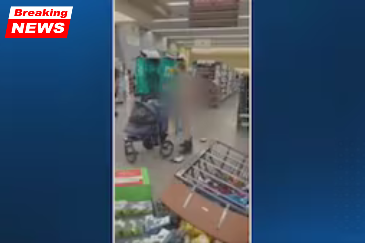 Police say a woman was arrested for assaulting people inside a Giant Eagle in the Pittsburgh area while nude