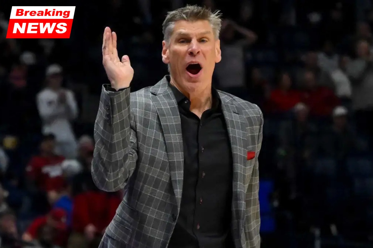 Porter Moser's future with the program is announced by Oklahoma