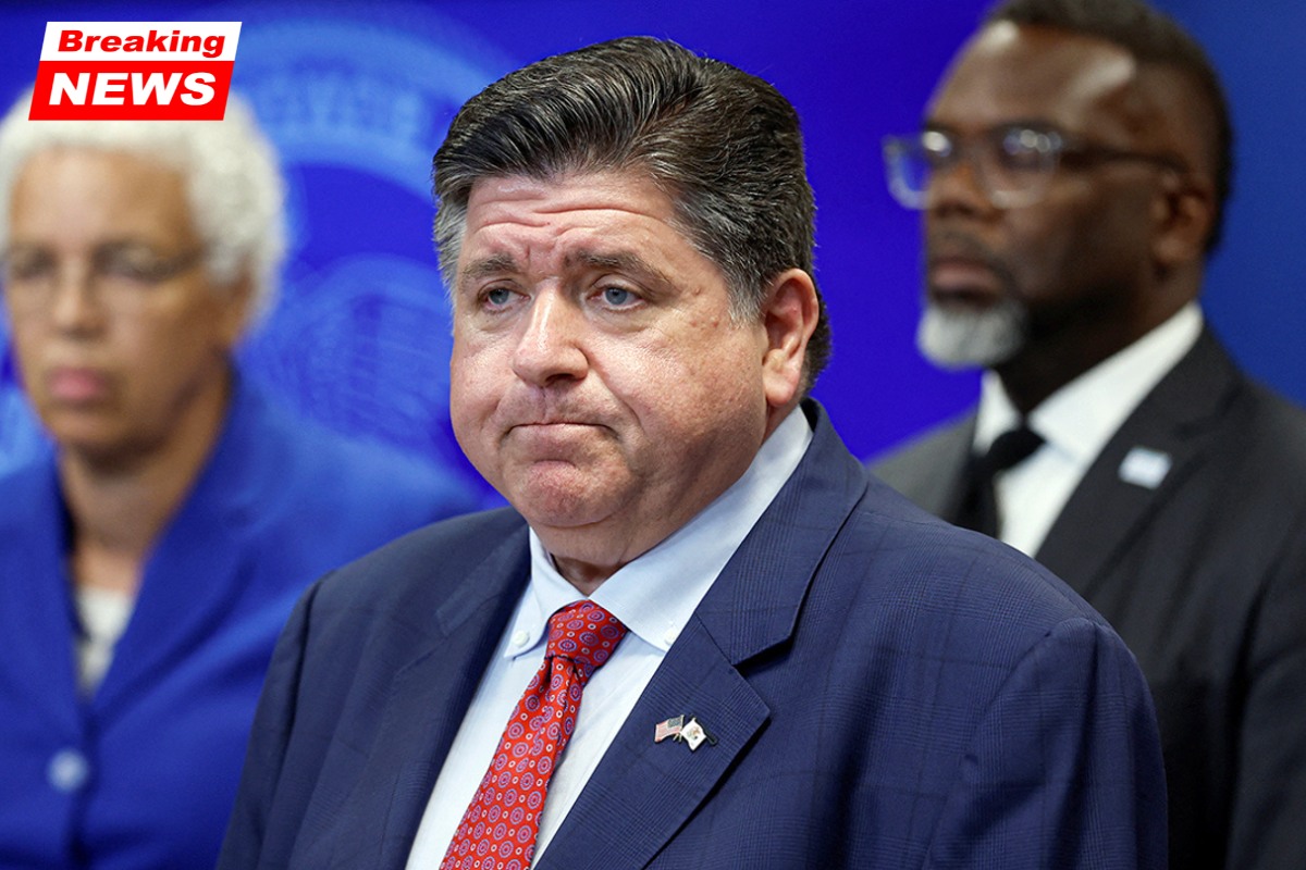 Pritzker speaks out about the immigrant accused of killing a student and accuses Trump of "politicizing" the case