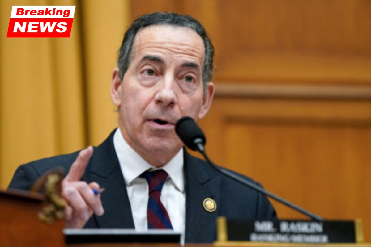 Raskin claims in a letter that Trump displayed a classified map while on a plane trip in 2022