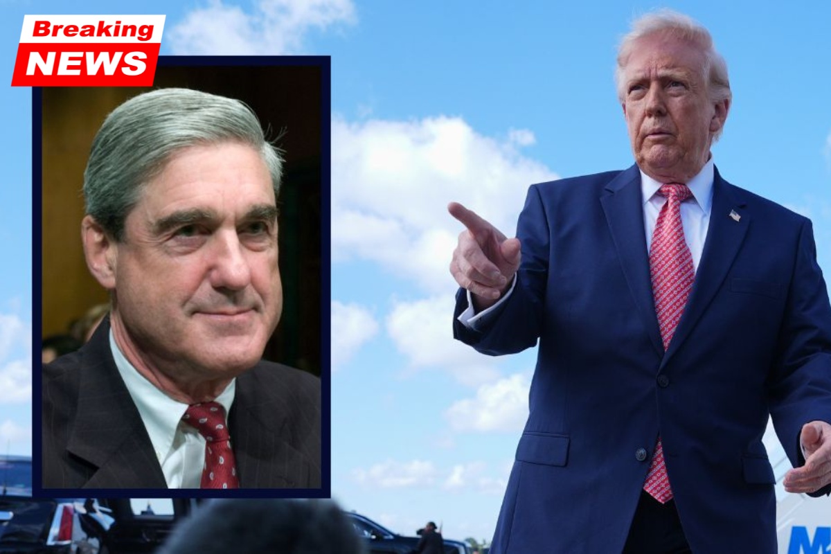 Robert Mueller's former law firm breaks silence after the Department of Justice unexpectedly annuls an executive order surrender and Trump dances on special counsel's grave