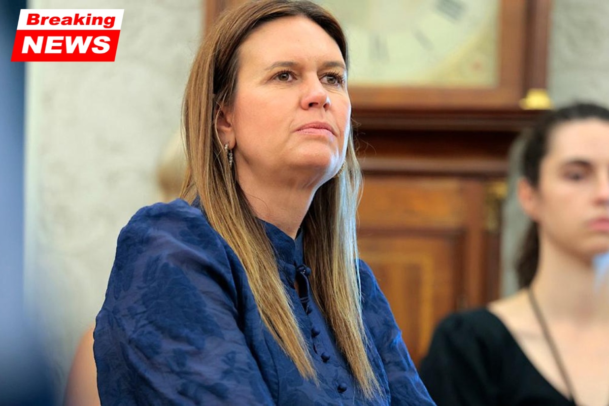 Sarah Huckabee Sanders, The Croissanterie, Arkansas, Political Discomfort, Restaurant Incident, Red Hen Restaurant, Public Figures