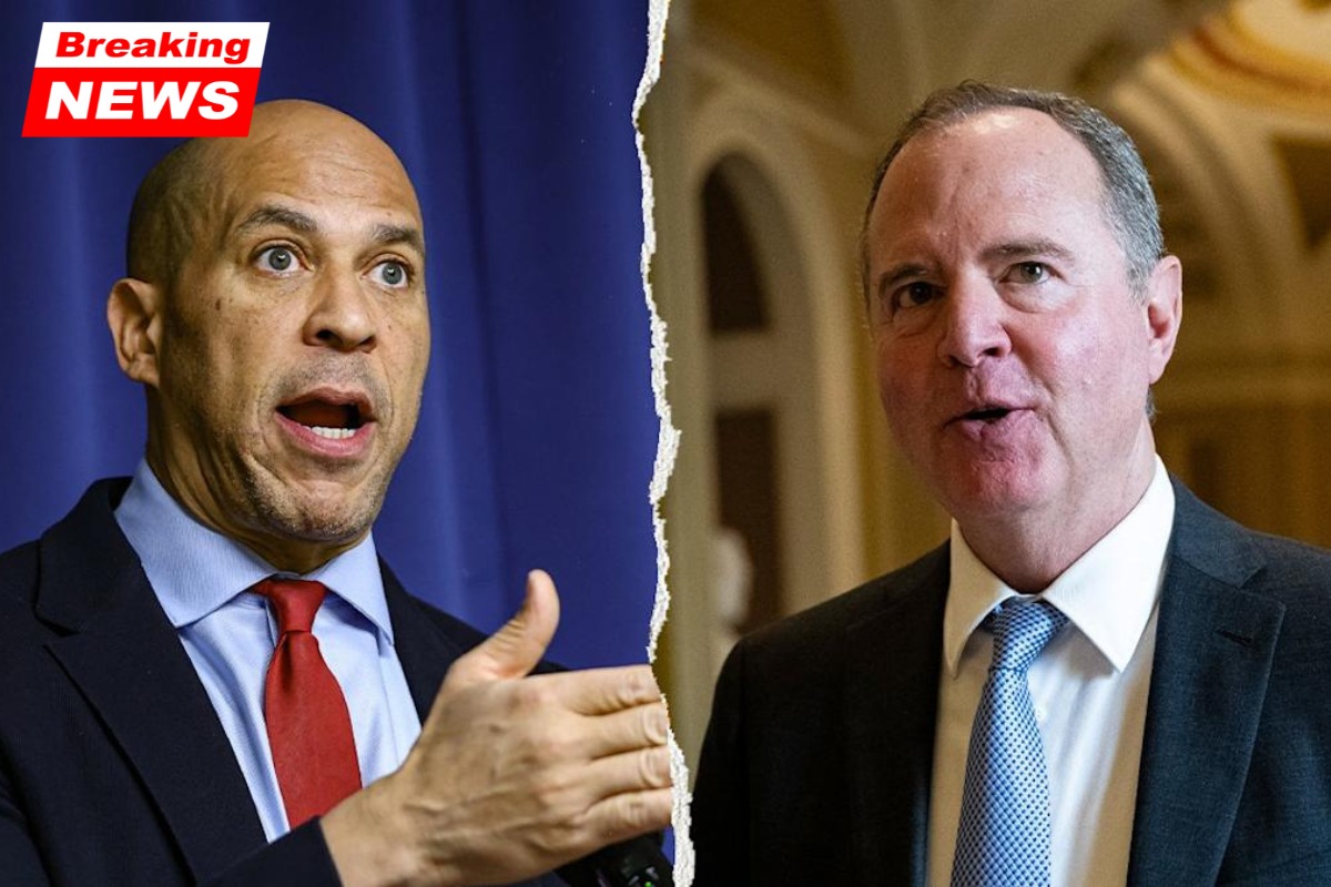 Schiff and Booker sidestep the blame for the shutdown in the face of terrorist threats and thousands of unpaid DHS employees
