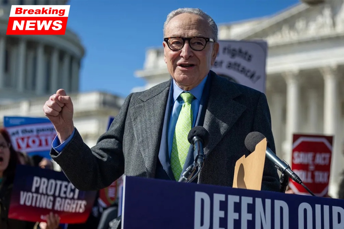 Schumer and Democrats claim to be in favor of voter ID, but they obstruct a GOP amendment that would mandate it