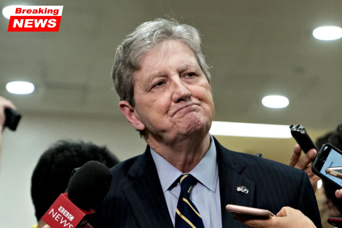 Sen. Kennedy claims he would agree to "open up everything" as offered by Democrats, but ICE