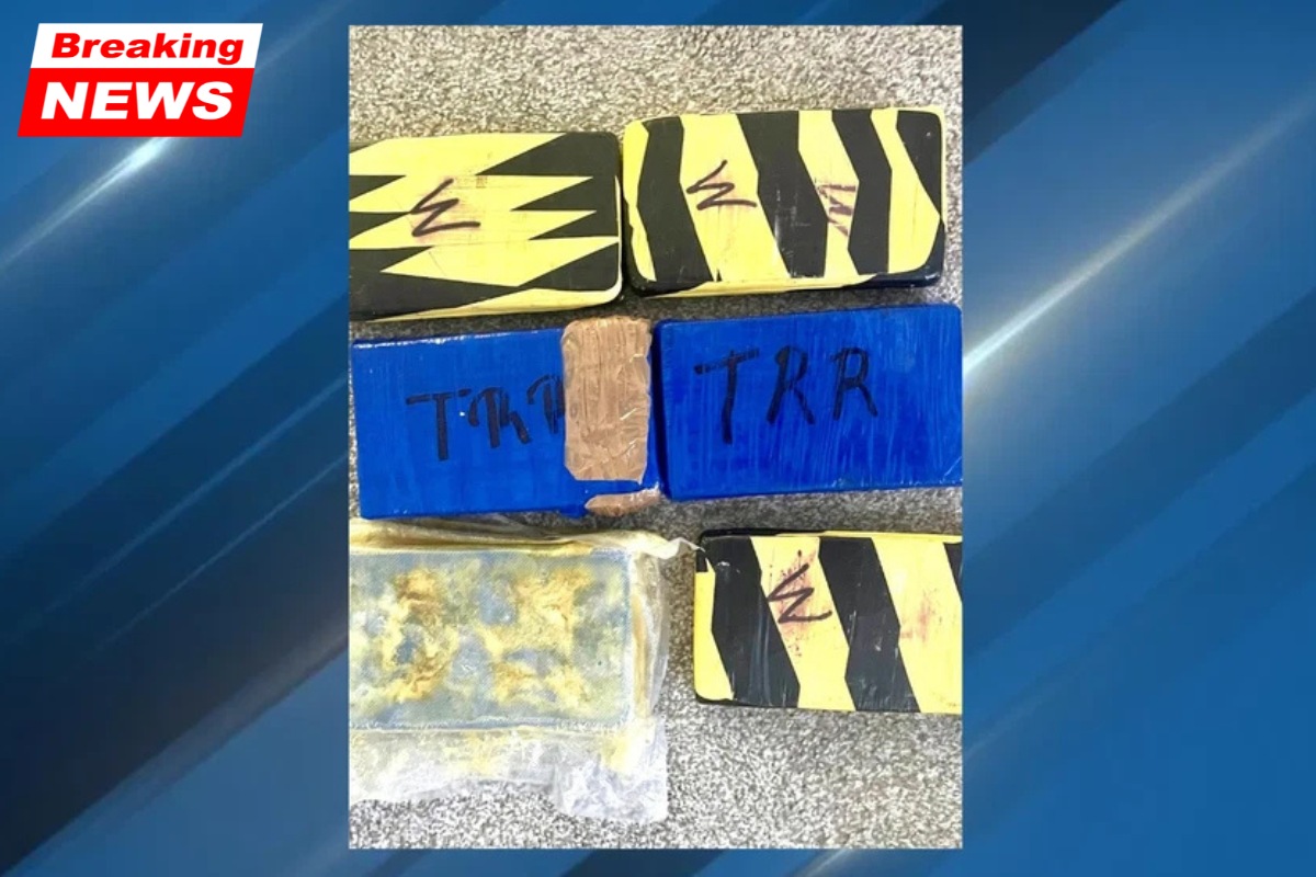 Six kilograms of fentanyl are found by agents using a search warrant at a location in Oklahoma City
